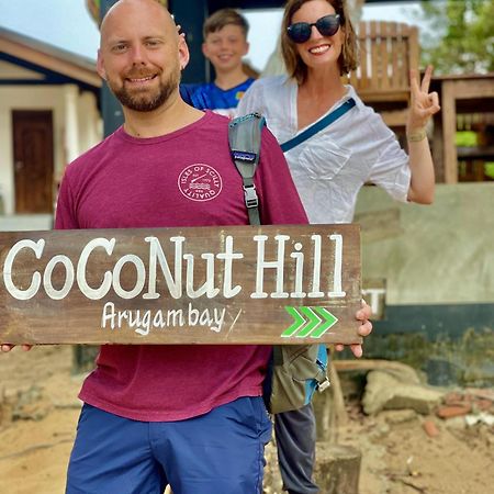 Coconut Hill Arugam Bay Vandrehjem Eksteriør billede
