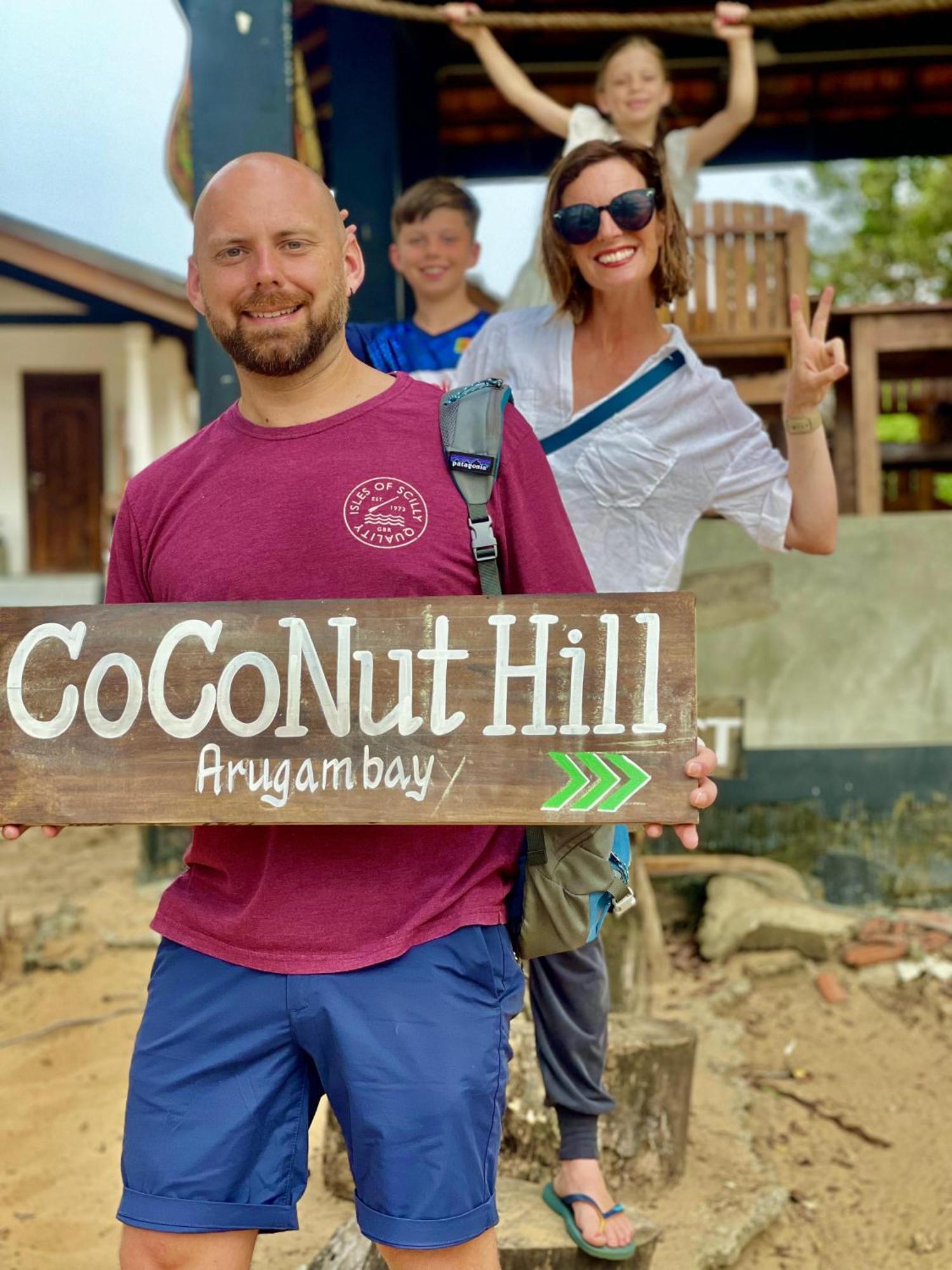 Coconut Hill Arugam Bay Vandrehjem Eksteriør billede
